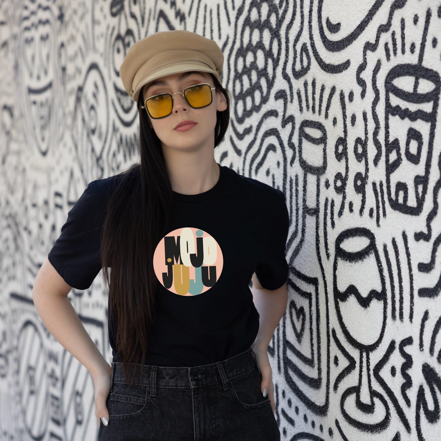 Mojo JuJu Softstyle Unisex T-Shirt