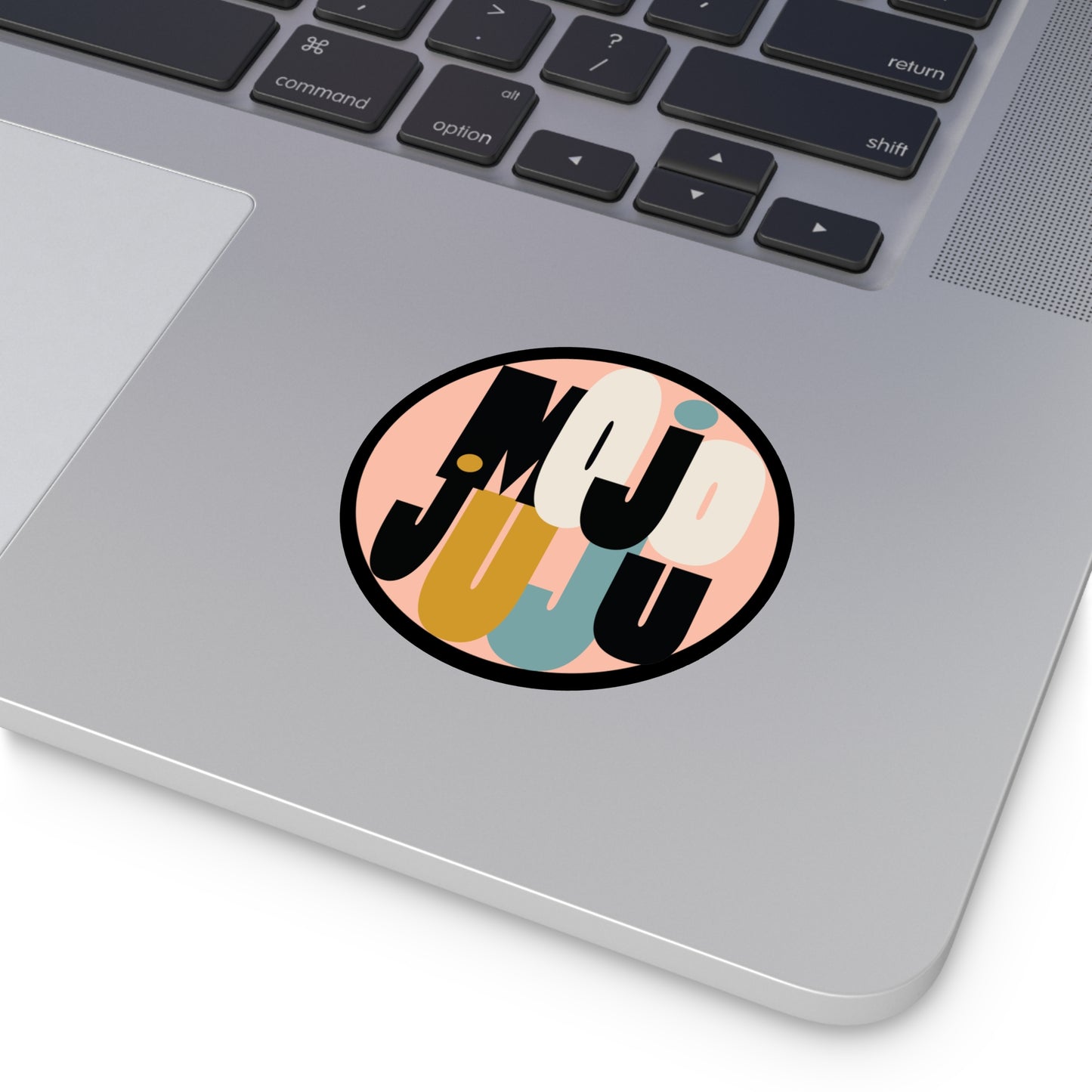 Mojo Juju Round Vinyl Sticker