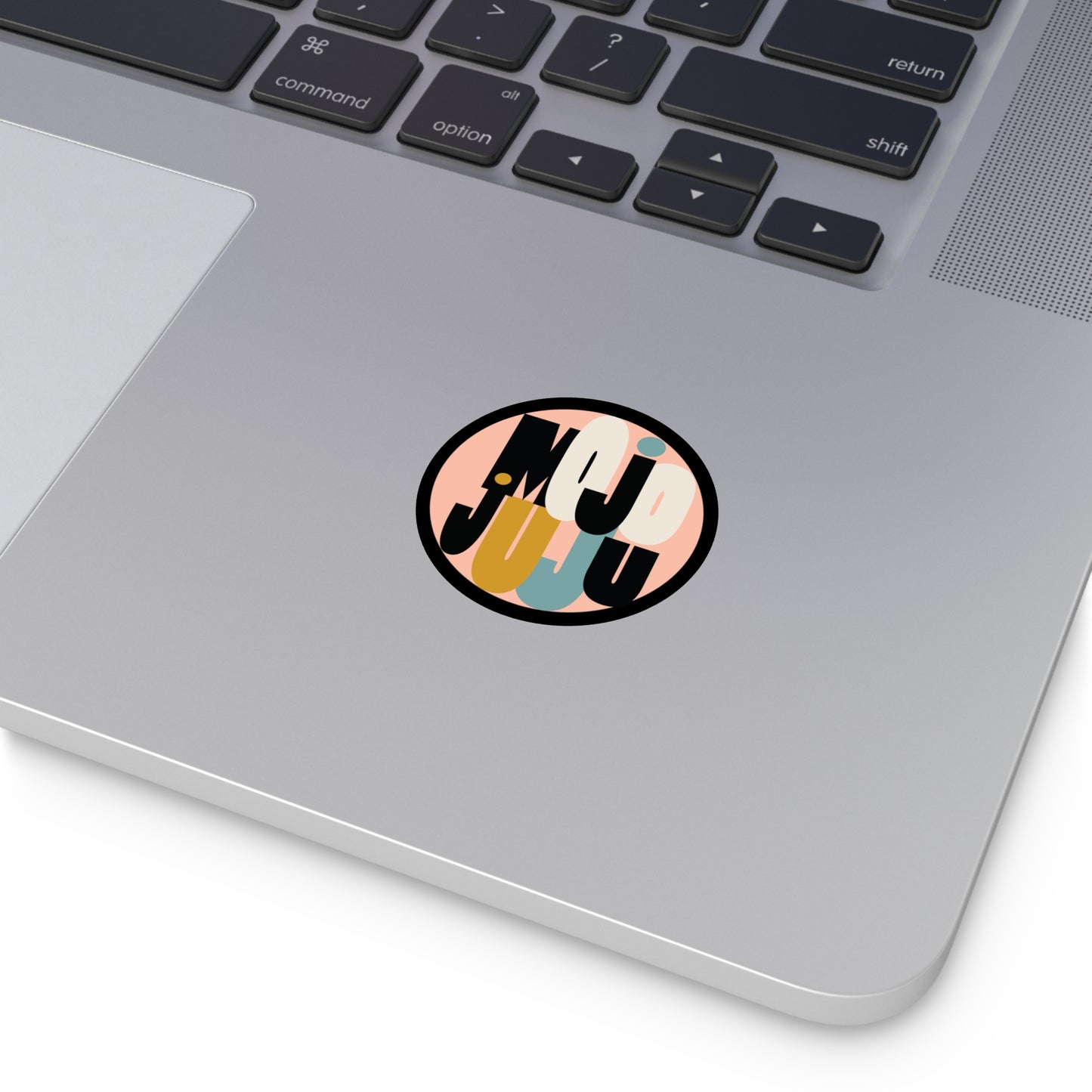 Mojo Juju Round Vinyl Sticker