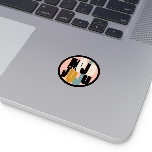 Mojo Juju Round Vinyl Sticker