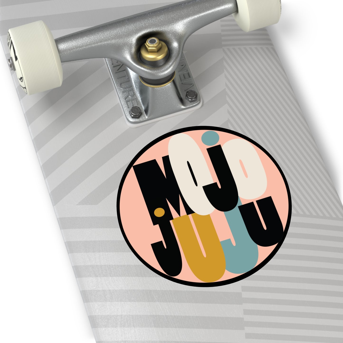 Mojo Juju Round Vinyl Sticker